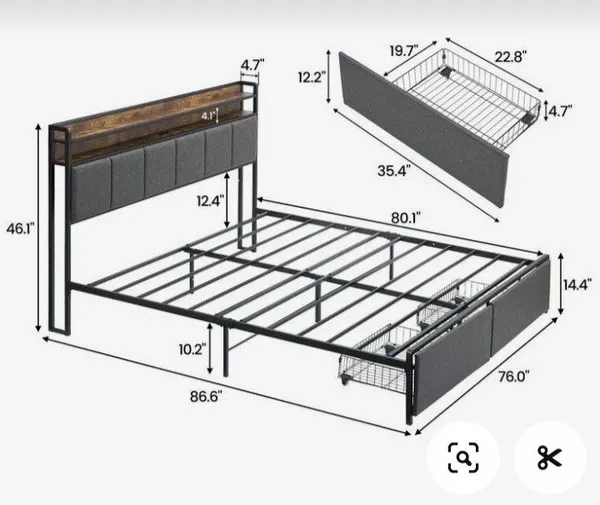 Proyecto de remolque de herrería