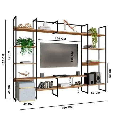 Proyecto de mueble industrial