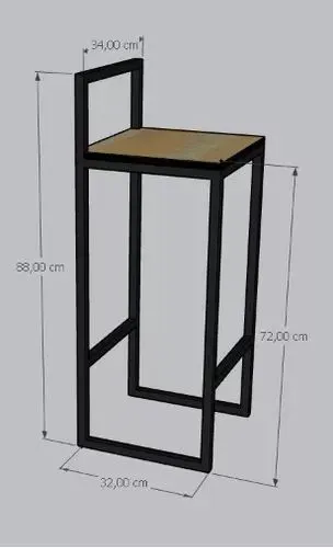 Proyecto de parrilla de herrería